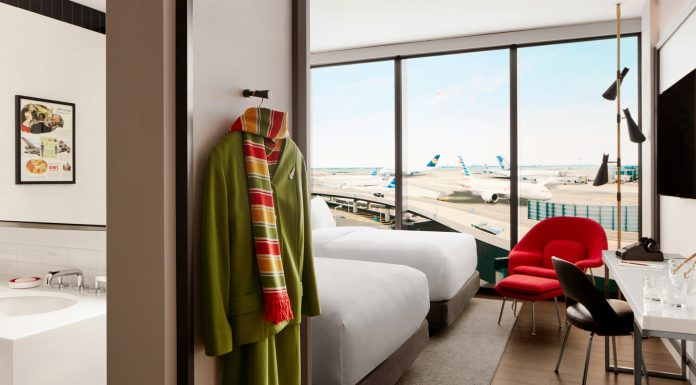 TWA Hotel at New York’s JFK airport to open for bookings
