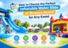 How to Choose the Perfect Inflatable Water Slide or Bounce House for Any Event